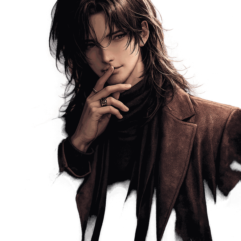 余白の魔術師のキャラクターイラスト