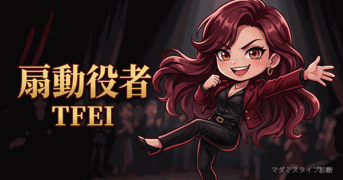 安楽椅子探偵 (ORLP) | マダミスタイプ診断